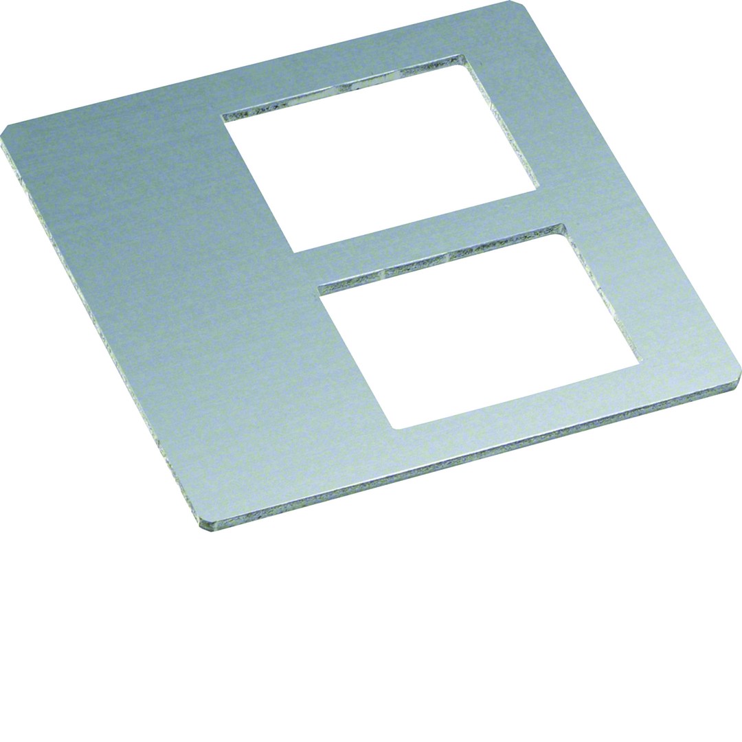 Asennuslevy sovitteelle GBVDMR45 2x RJ45 20.1×14.8 AMP