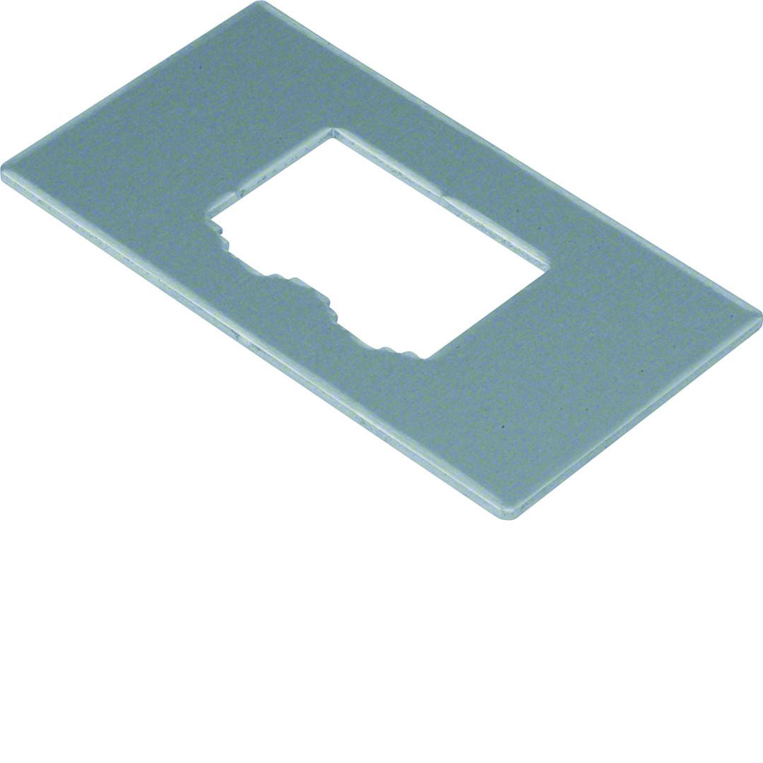 Asennuslevy rasioille GTVD300/GTVD200 2x RJ45 19.5/21.7×14.85 BTR/Metz Connect