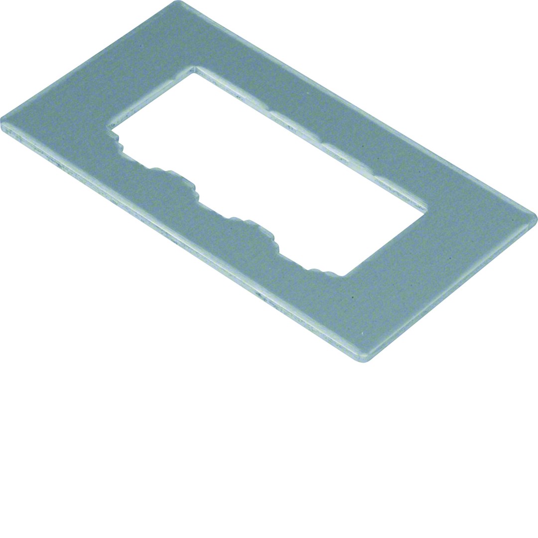 Asennuslevy rasioille GTVD300/GTVD200 3x RJ45 19.5/21.7×14.85 BTR/Metz Connect