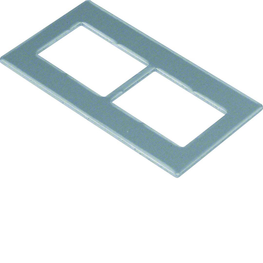 Asennuslevy rasioille GTVD300/GTVD200 2x RJ45 20.4×27.7 R&M