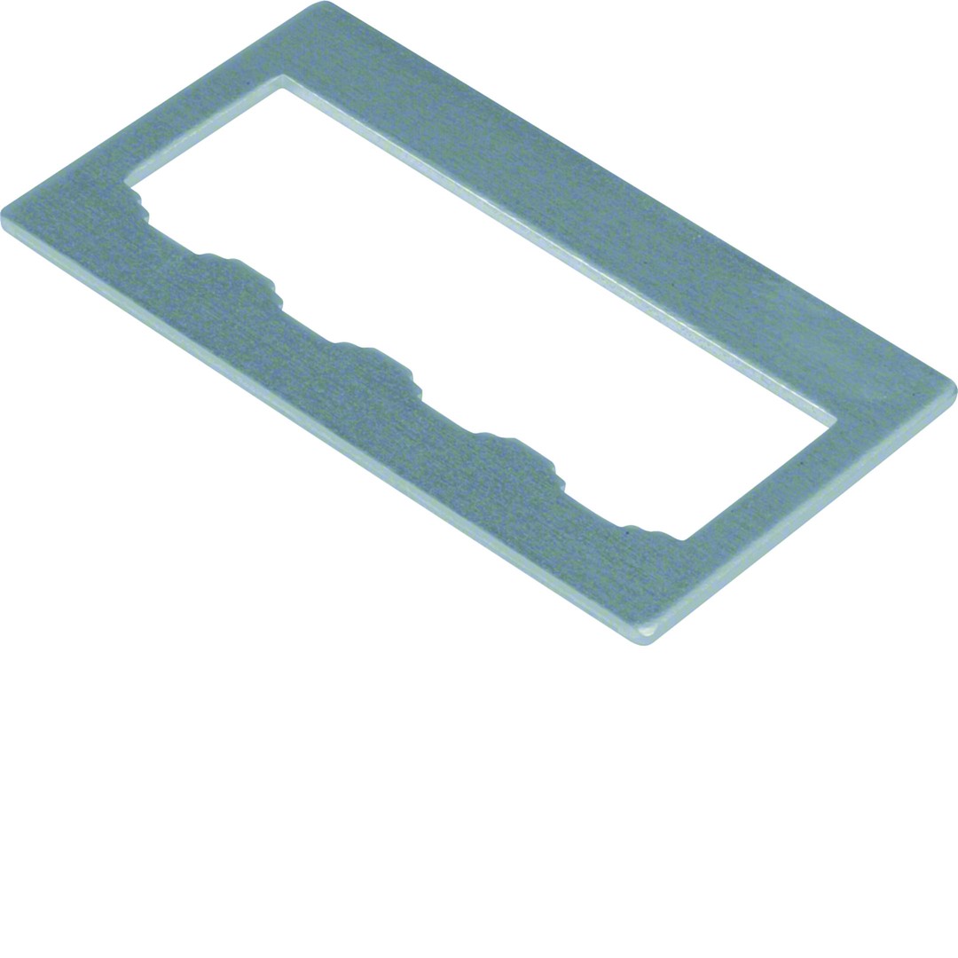 Asennuslevy rasioille GTVD300/GTVD200 4x RJ45 19.5/21.7×14.85 BTR/Metz Connect