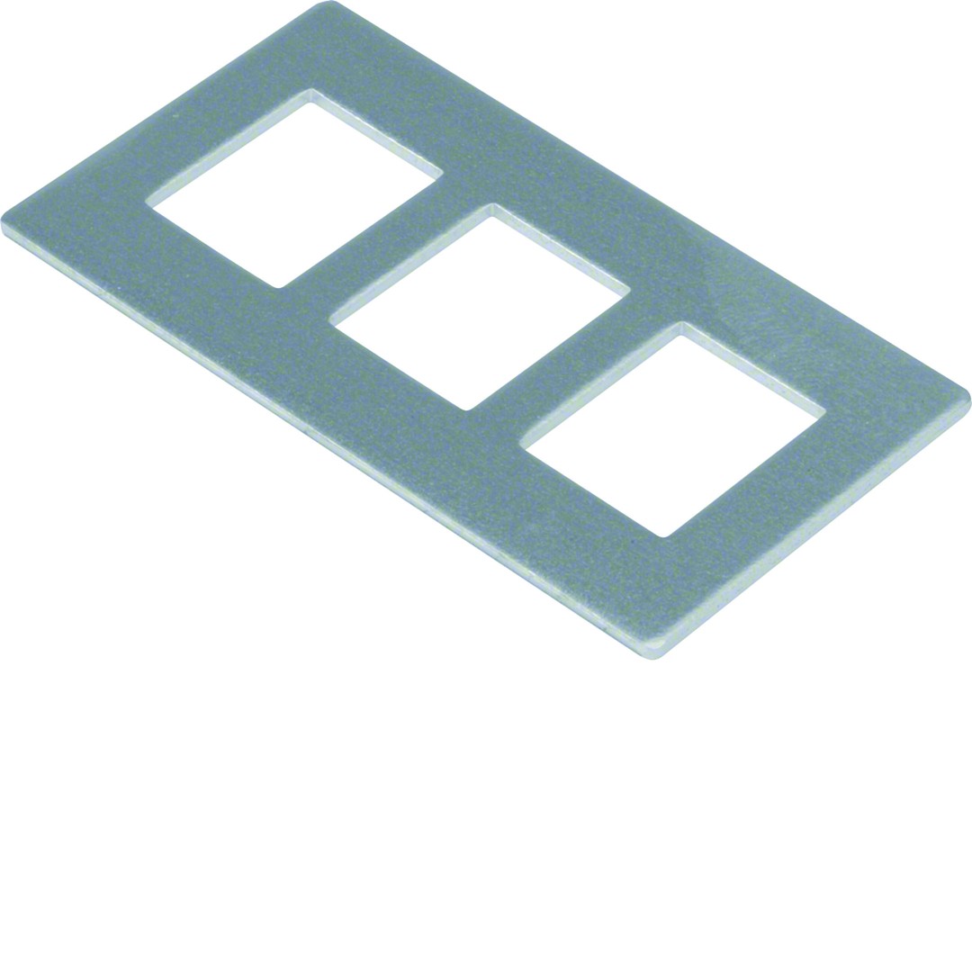 Asennuslevy rasioille GTVD300/GTVD200 3x RJ45 20.1.x14.8 AMP