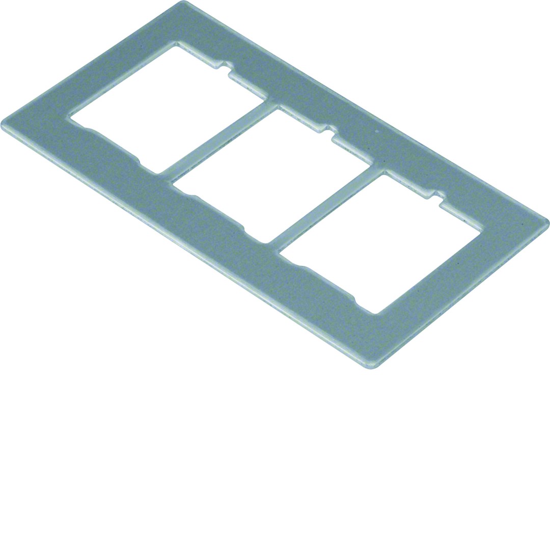 Asennuslevy rasioille GTVD300/GTVD200 3x RJ45 18×22.8 Corning