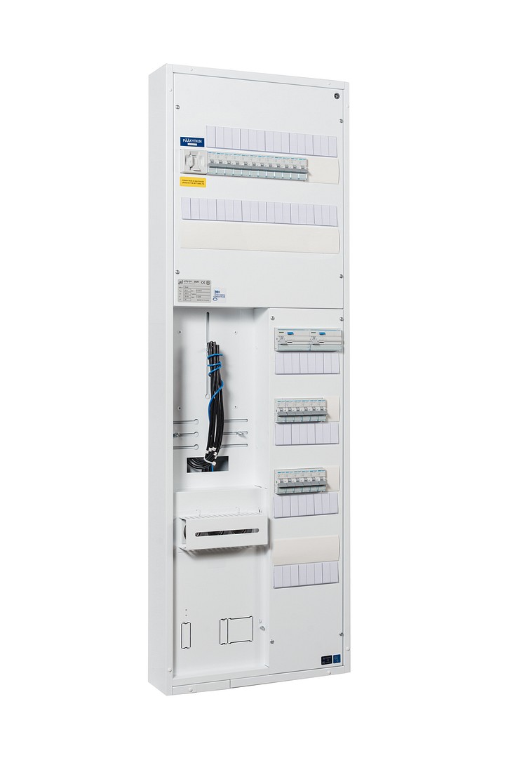 Mittauskeskus IP30 pinta/uppo In=50A, 1T, JSK 9xC10A+15xC16A, 2xVVSK