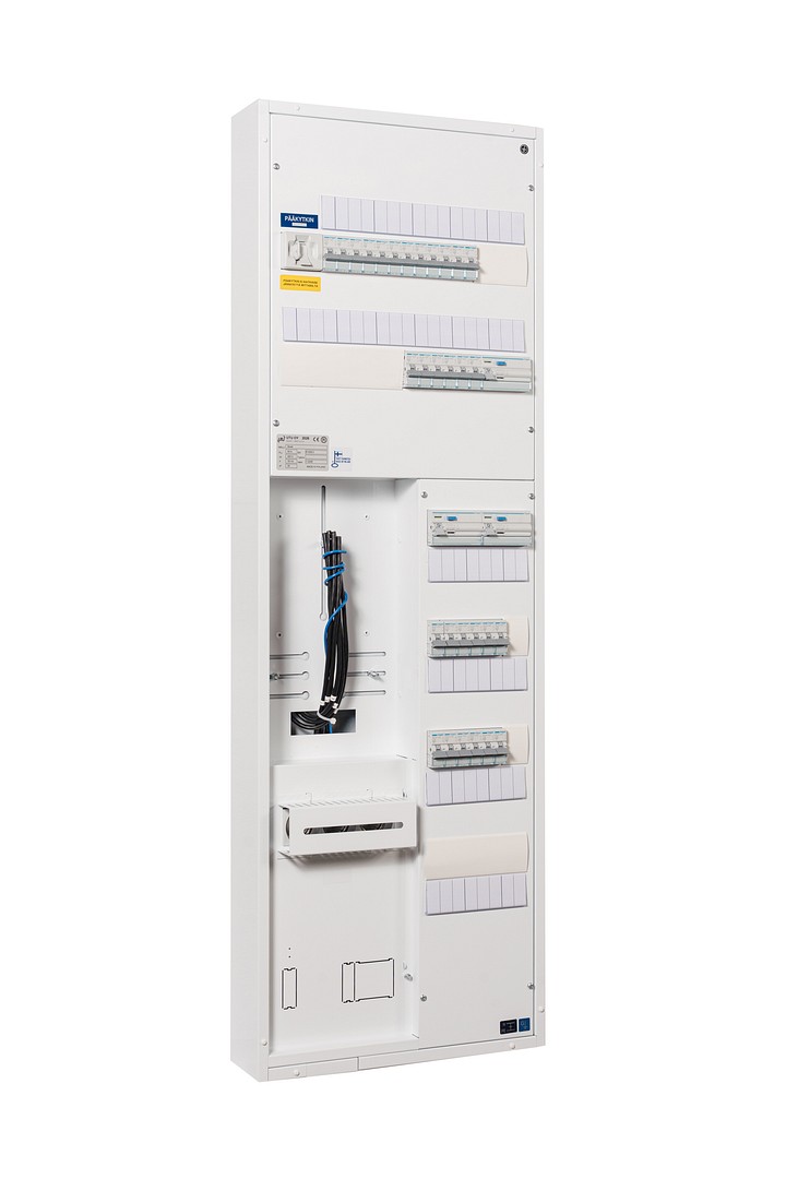 Mittauskeskus IP30 pinta/uppo In=50A, 1T, JSK 15xC10A+15xC16A, 3xVVSK