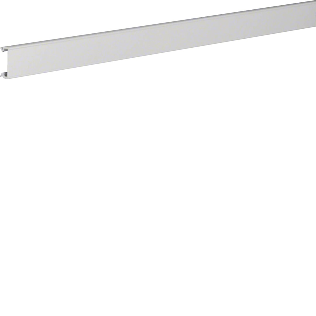 Kansi PC/ABS halogeeniton johdotuskourulle HA7 25x25mm vaaleanharmaa