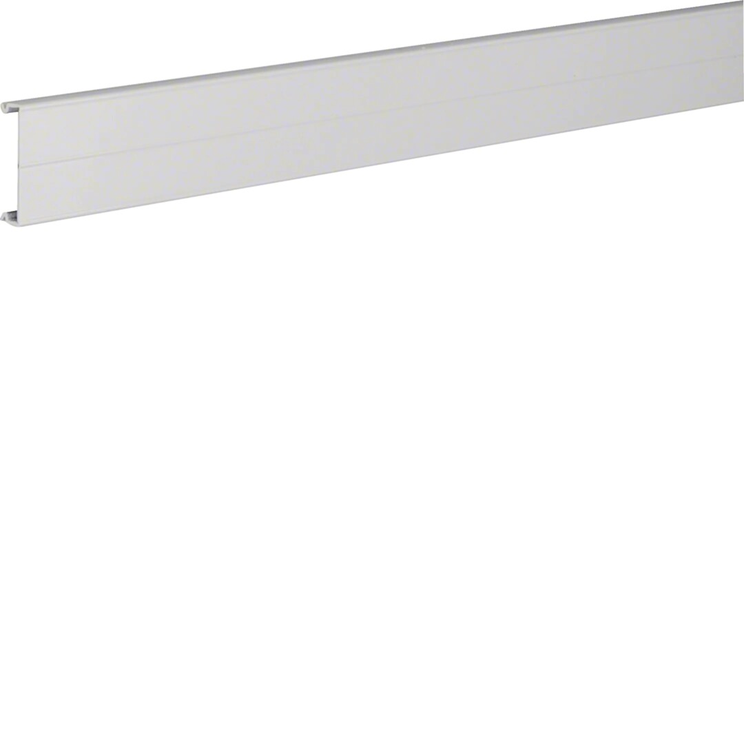 Kansi PC/ABS halogeeniton johdotuskourulle HA7 25x40mm vaaleanharmaa