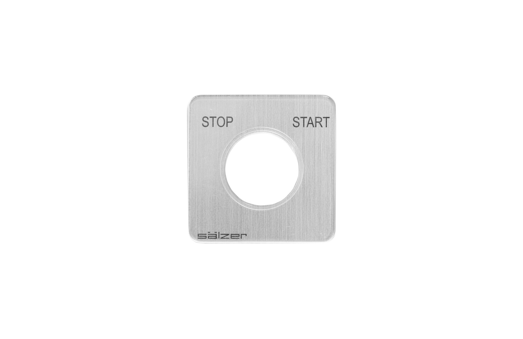 Pleksi 48x48mm stop-start (11-13)
