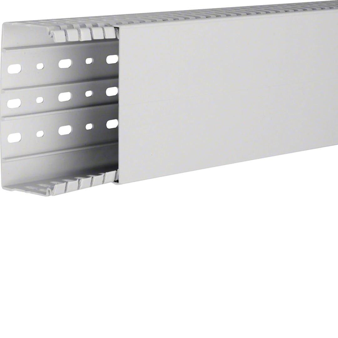 Johdotuskouru PC/ABS halogeeniton HA7 60x120mm vaaleanharmaa