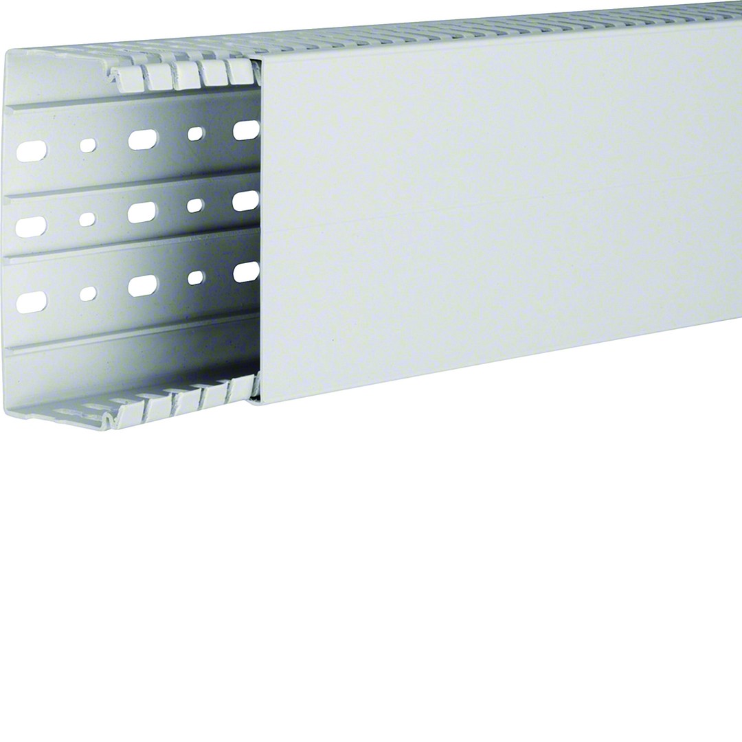 Johdotuskouru PC/ABS halogeeniton HA7 60x120mm vaaleanharmaa