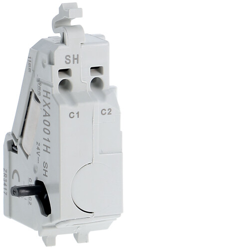 Työvirtalaukaisija 24V DC (x160-P160-x250-P250-x630-P630)