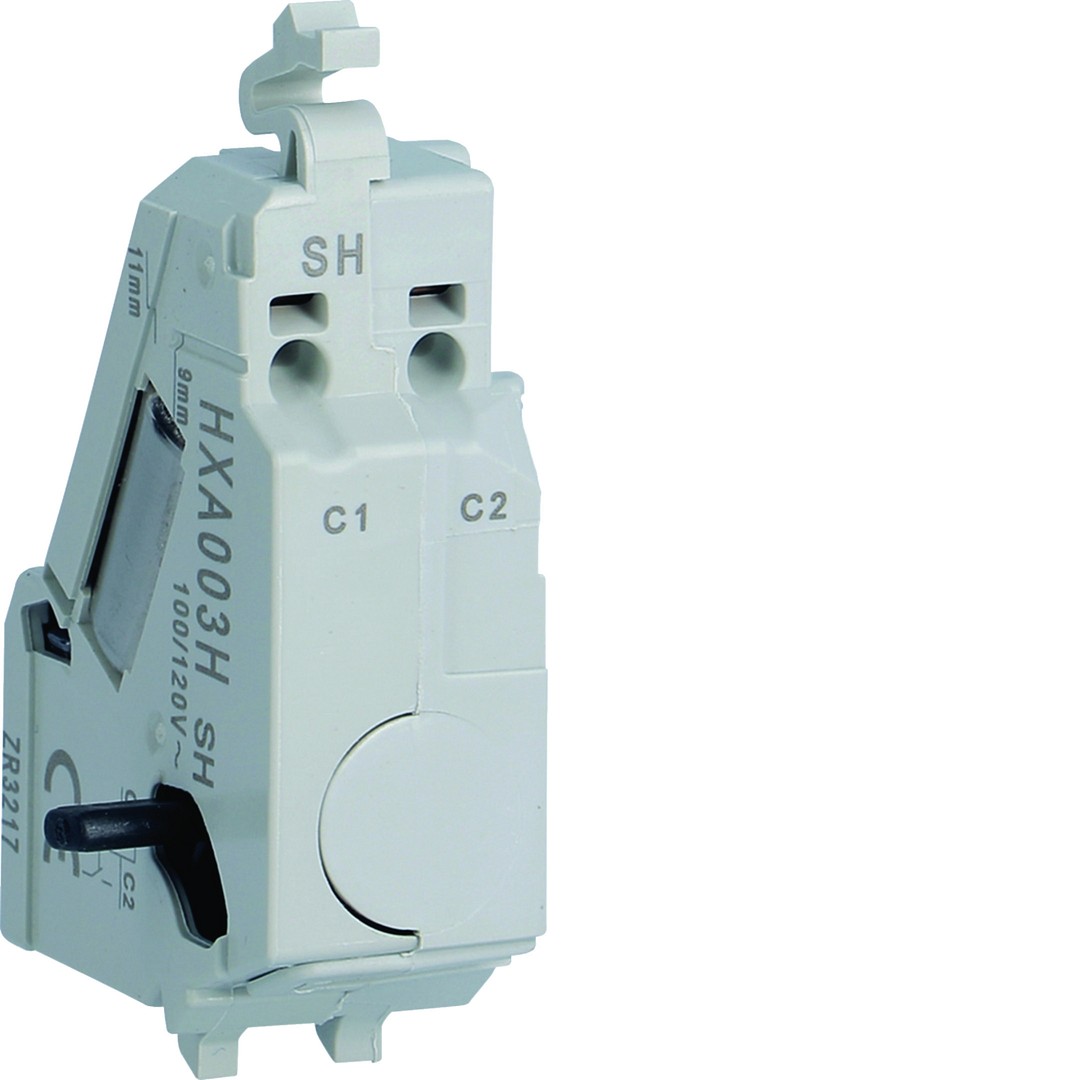 Työvirtalaukaisija 100-120V AC  (x160-P160-x250-P250-x630-P630)