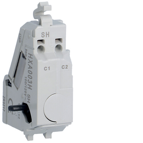 Työvirtalaukaisija 100-120V AC  (x160-P160-x250-P250-x630-P630)