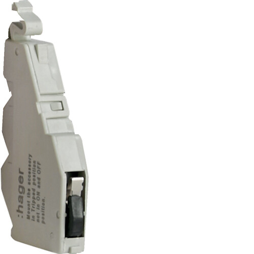 Apukosketin 1 vaihtokosketin 125V AC (x160-P160-x250-P250-x630-P630)