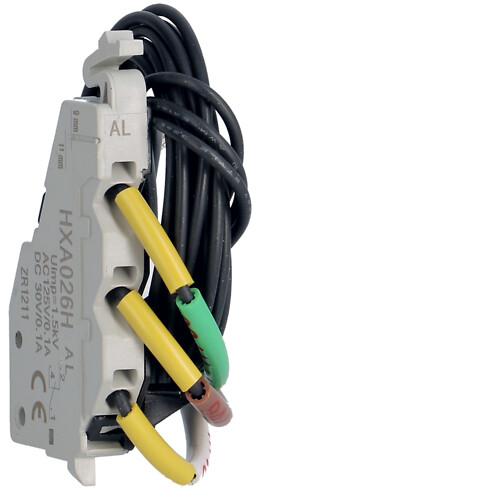 Hälytyskosketin 1s+1a 125V AC (x160-P160-x250-P250-x630-P630)