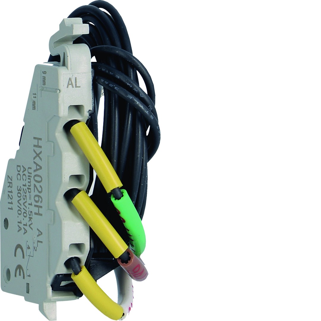 Hälytyskosketin 1s+1a 125V AC (x160-P160-x250-P250-x630-P630)