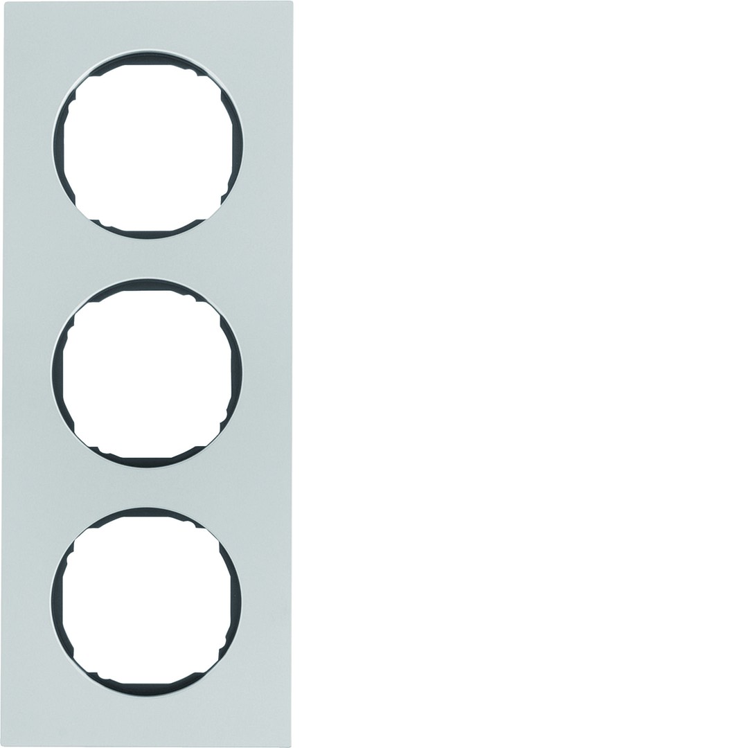 Peitelevy 3-osainen, ohutrakenteinen, R.8, ruostumaton teräs