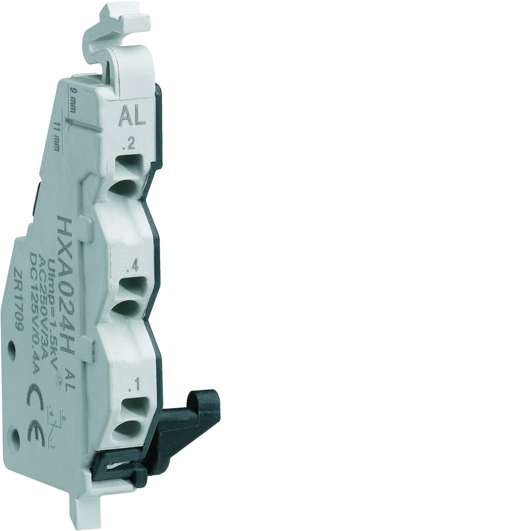 Hälytyskosketin 1s+1a 250V AC (x160-P160-x250-P250-x630-P630)