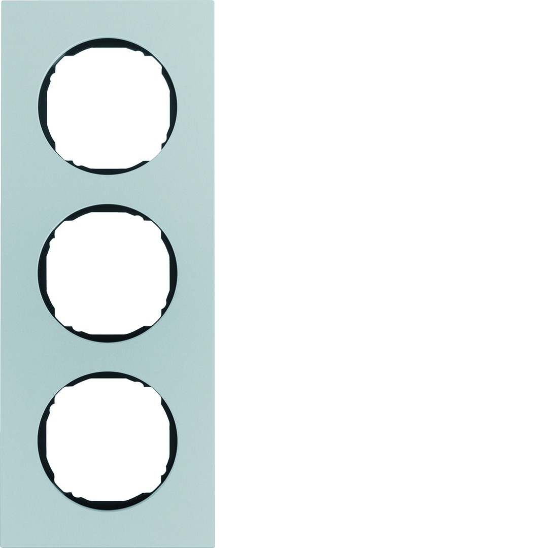 Peitelevy 3-osainen, ohutrakenteinen, R.8, alumiini