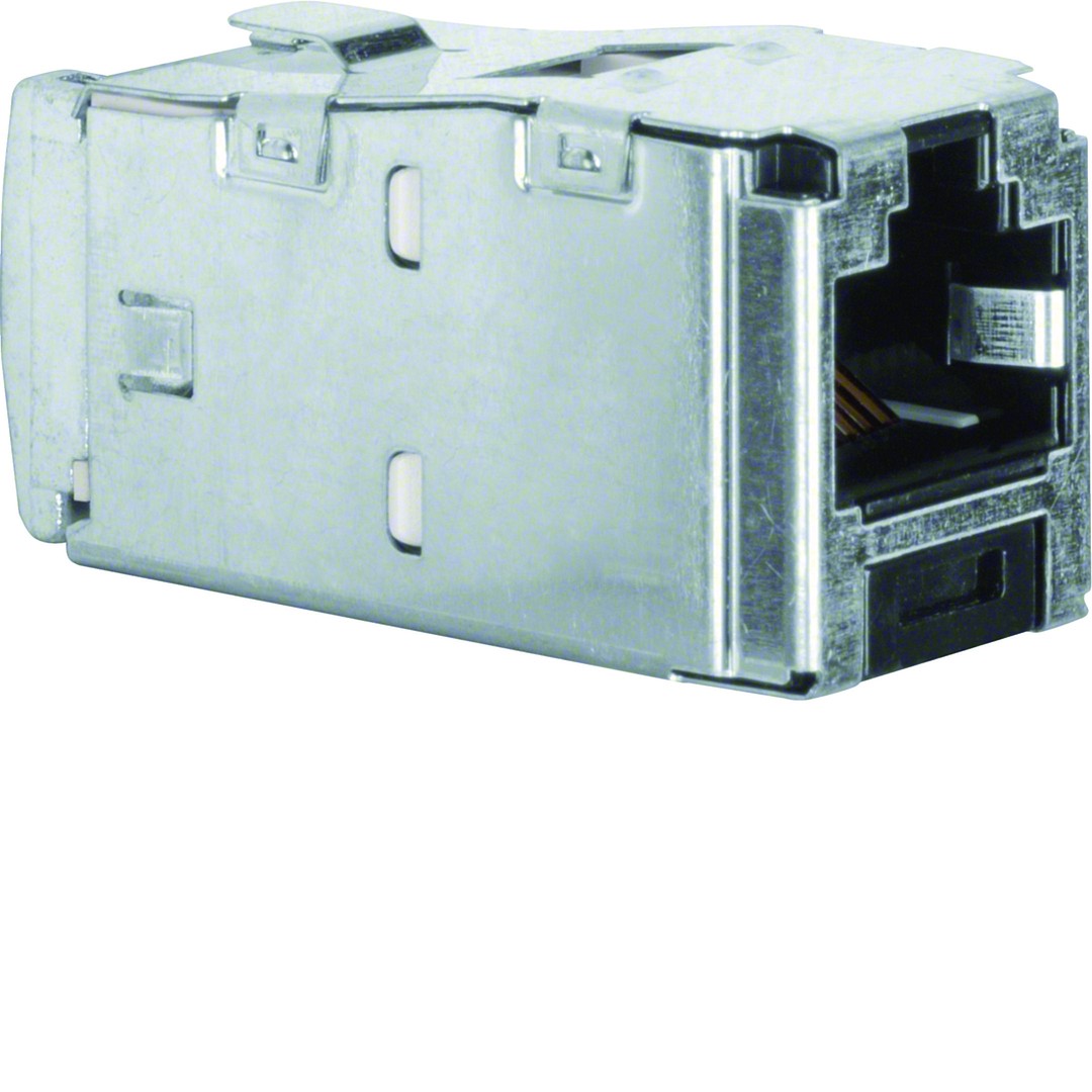 Mini-liitin, suojattu RJ45 Cat6 suojattu