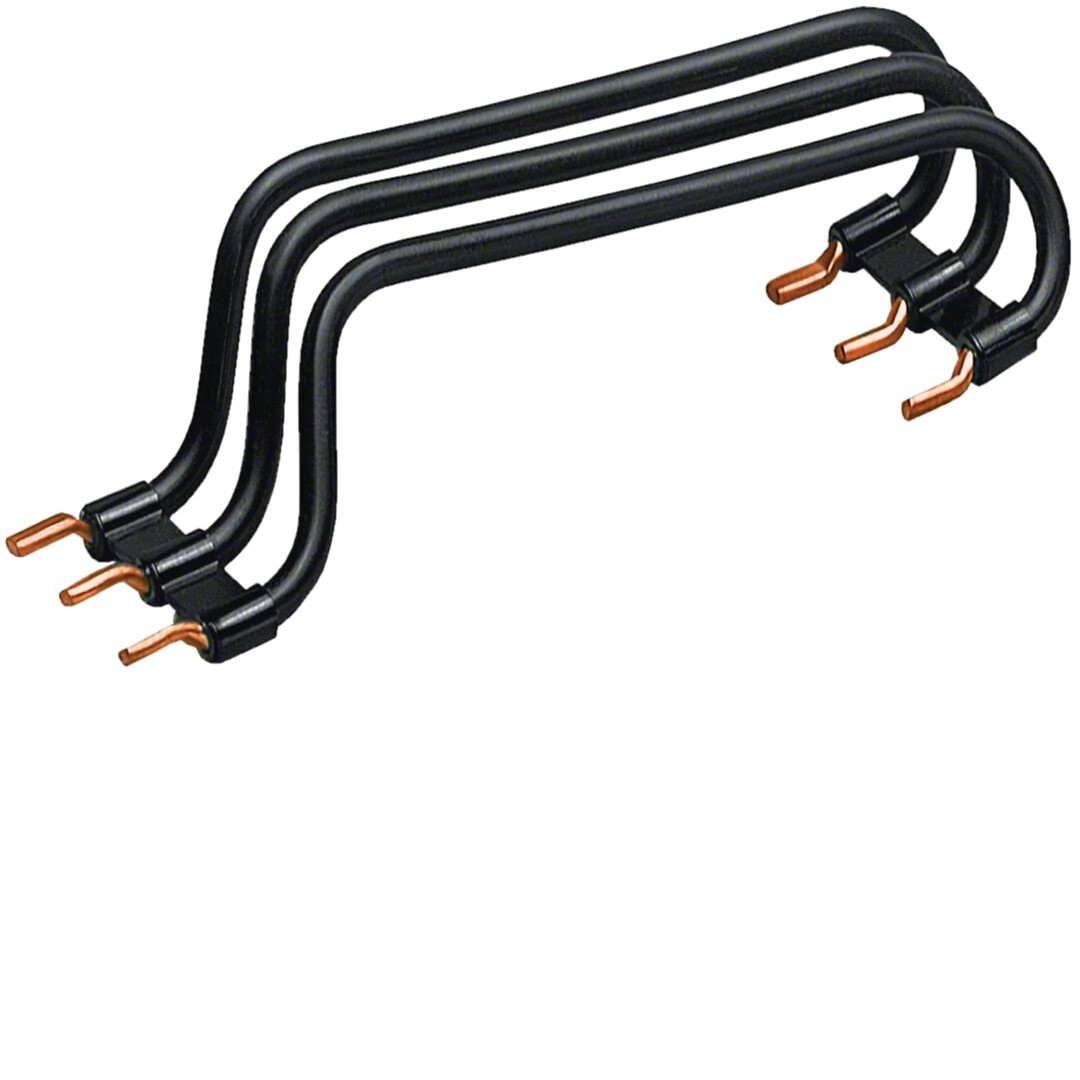 Yhdistyssilta, 3-napainen, tappiliitos, vaihe, pituus 150mm