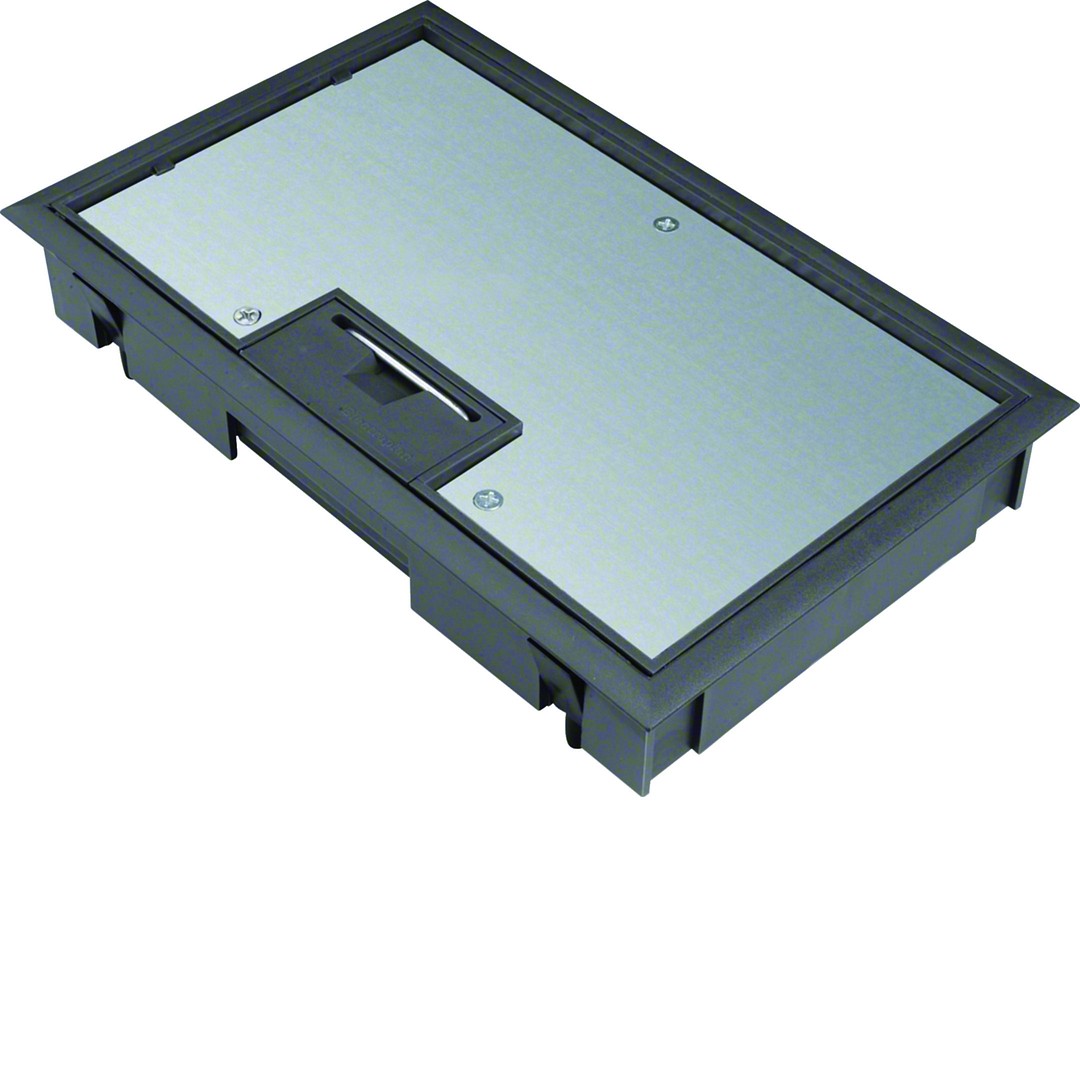 Lattiarasiakansi E04 147x247mm pinnoitesyvennys 5mm polyamidi syvänmusta