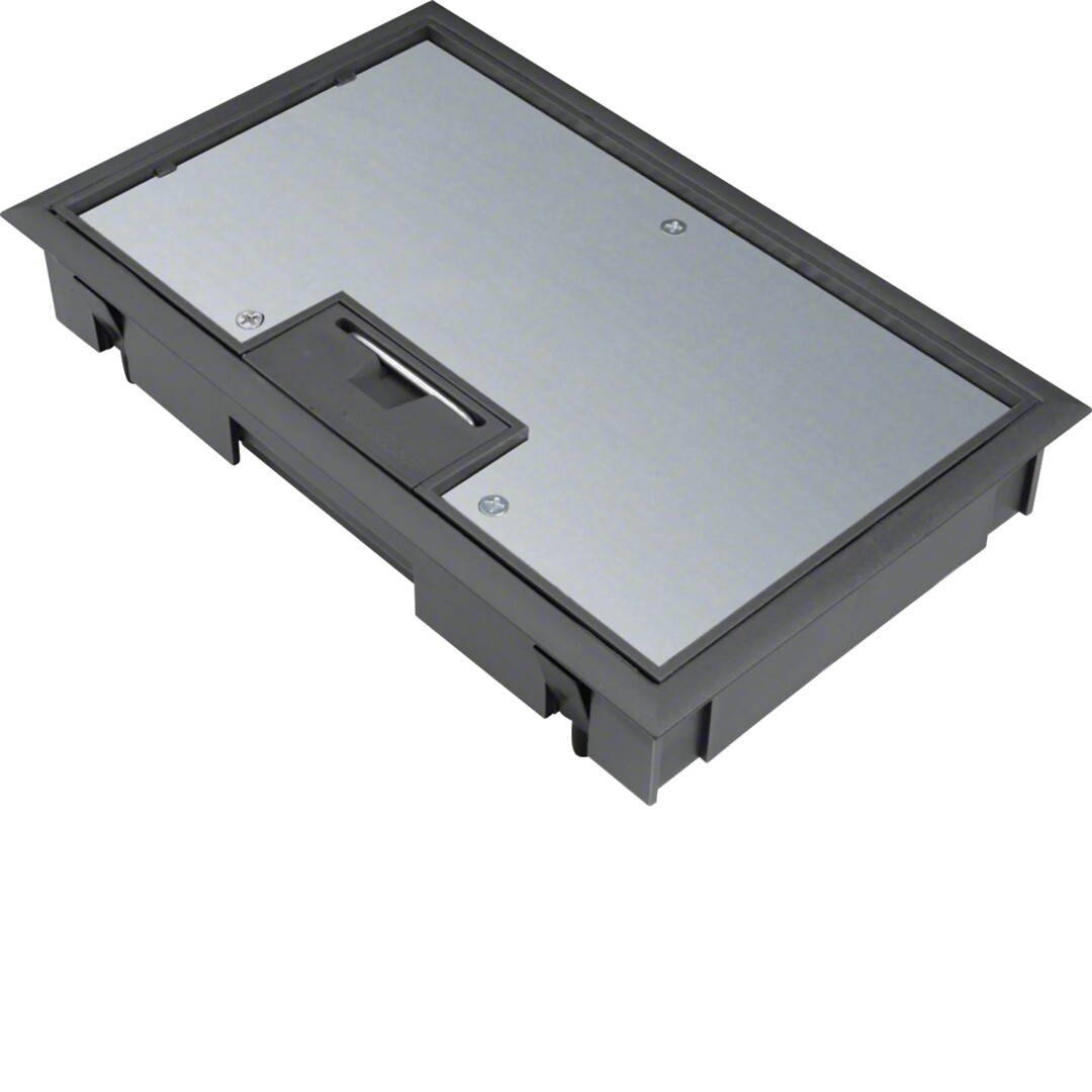 Lattiarasiakansi E04 147x247mm pinnoitesyvennys 5mm polyamidi syvänmusta