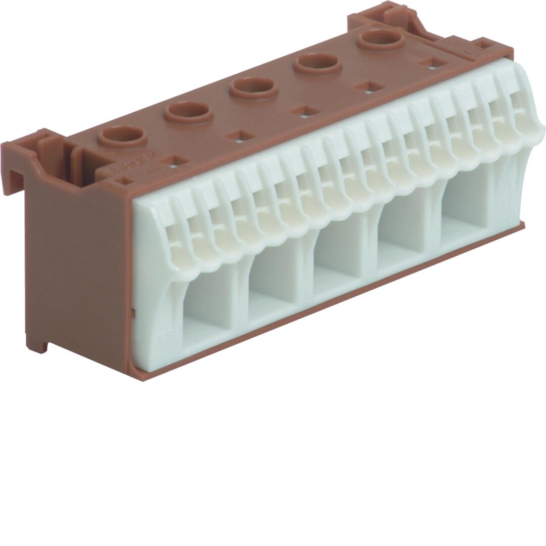 Liitinmoduuli QuickConnect vaihe 22-osainen ruskea