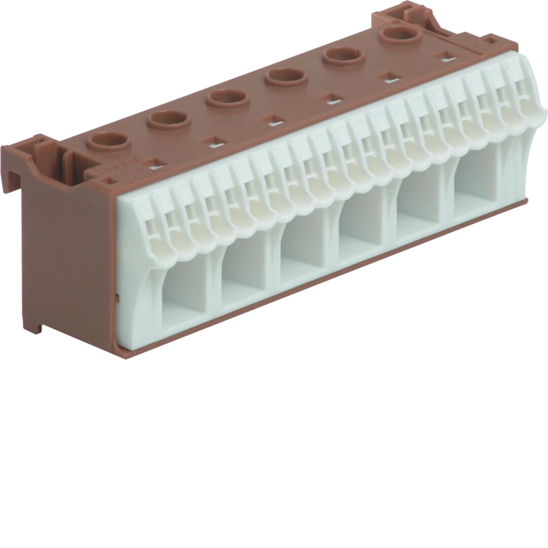 Liitinmoduuli QuickConnect vaihe 26-osainen ruskea
