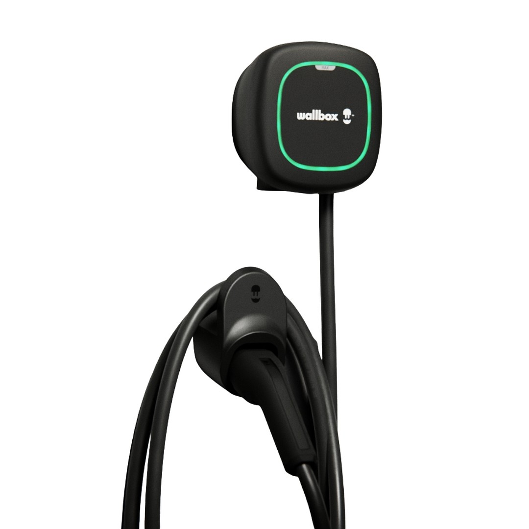 UTU Pulsar Max 3v32A T2 5m DC 6mA IP55 IK10 WiFi Bluetooth latauskaapeliteline