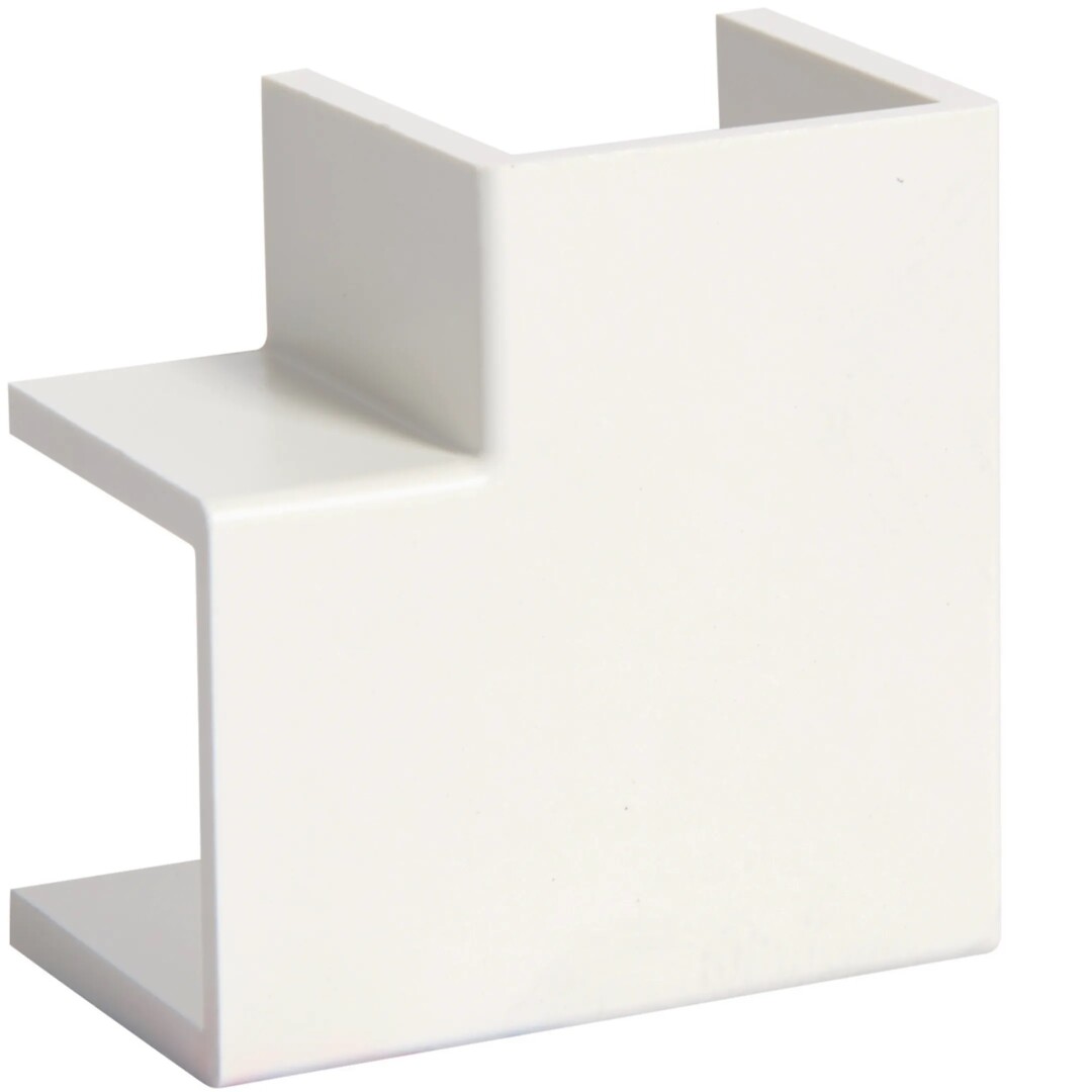 Tasokulma halogeeniton kanavalle LF 15x15mm, liikenteenvalkoinen, 10kpl