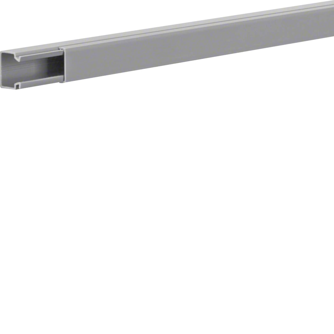 Asennuskanava LF 20x19mm, PVC, harmaa