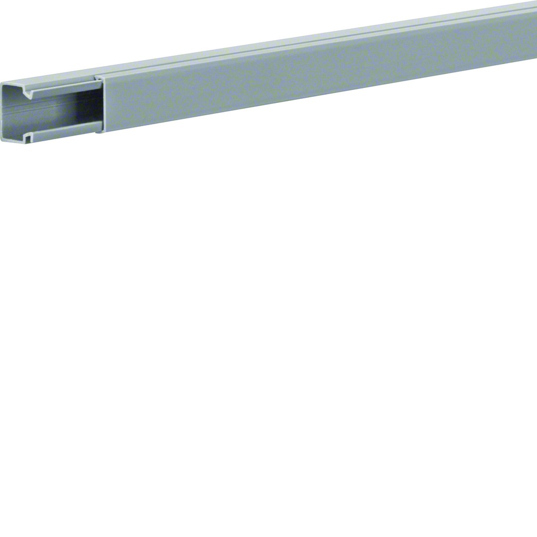 Asennuskanava LF 20x19mm, PVC, harmaa