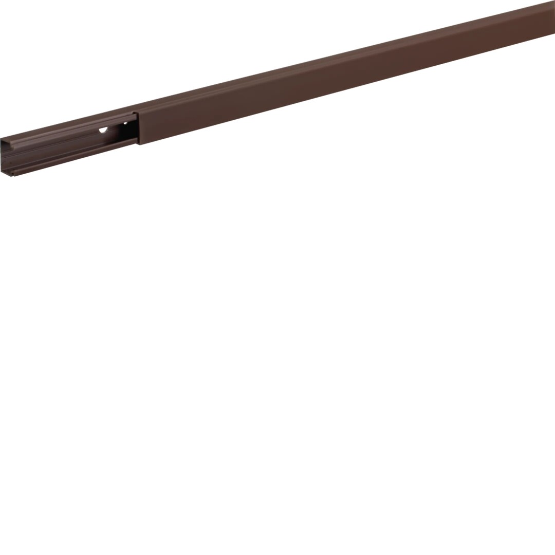 Asennuskanava LF 20x19mm, PVC, ruskea