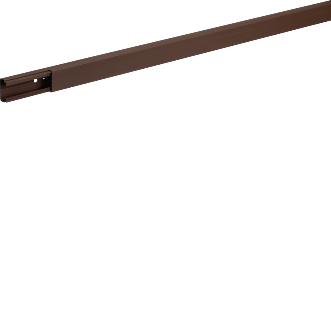 Asennuskanava LF 20x33mm, PVC, ruskea
