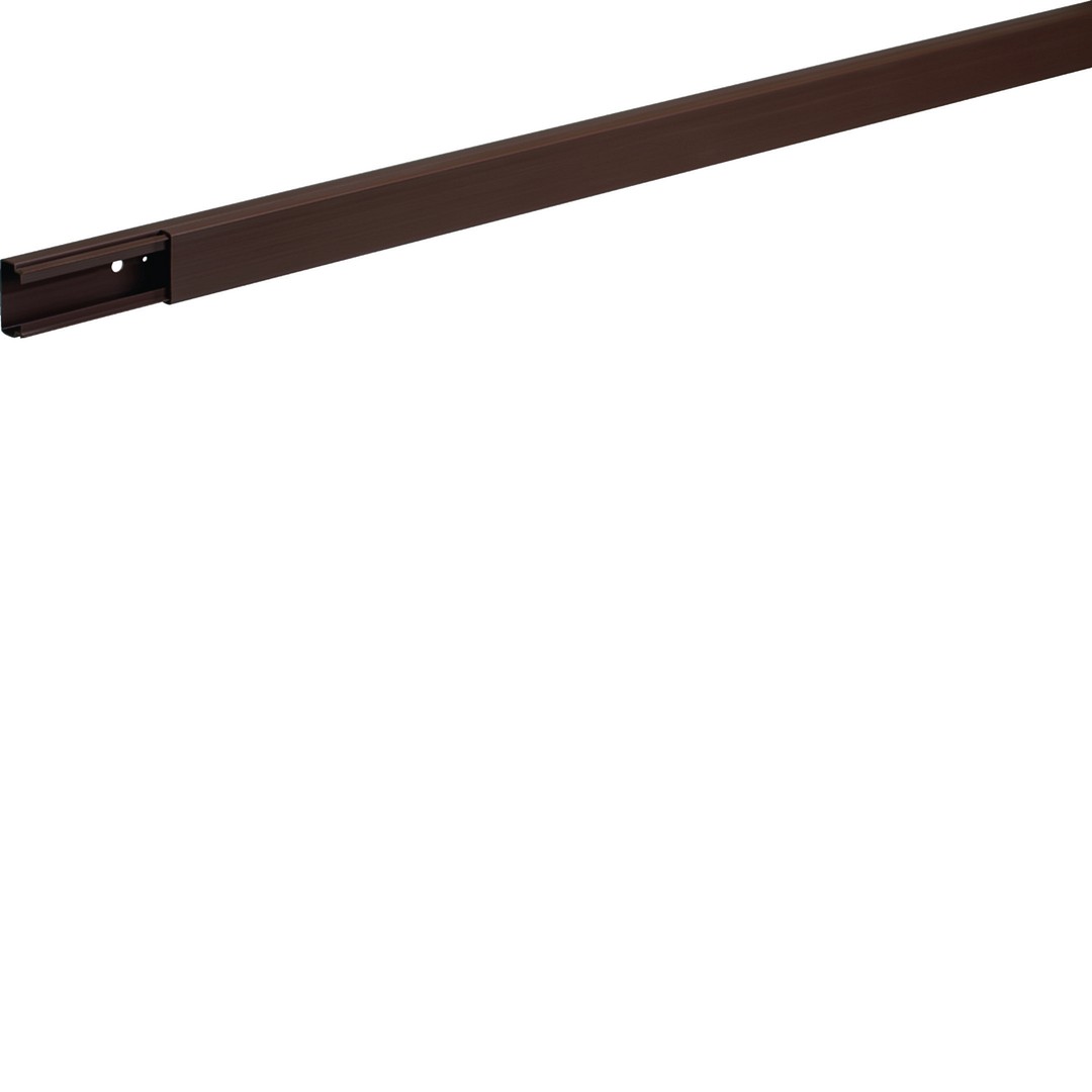 Asennuskanava LF 20x33mm, PVC, ruskea