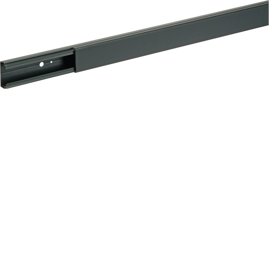 Asennuskanava LF 20x33mm, PVC, grafiitinmusta