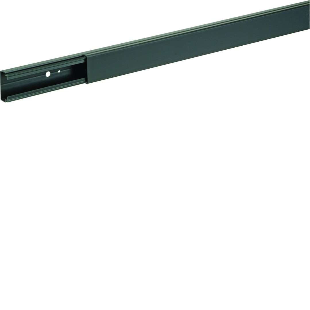 Asennuskanava LF 20x33mm, PVC, grafiitinmusta