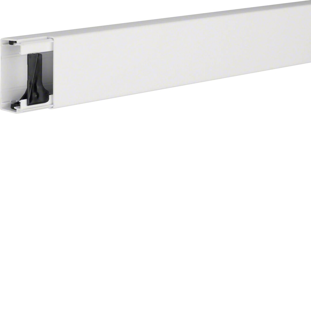 Asennuskanava LF 30x57mm, PVC, liikenteenvalkoinen