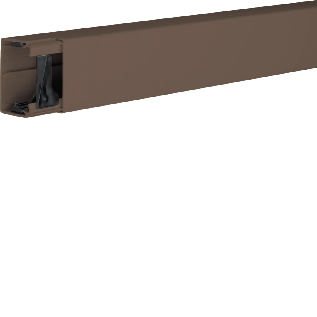 Asennuskanava LF 40x57mm, PVC, ruskea
