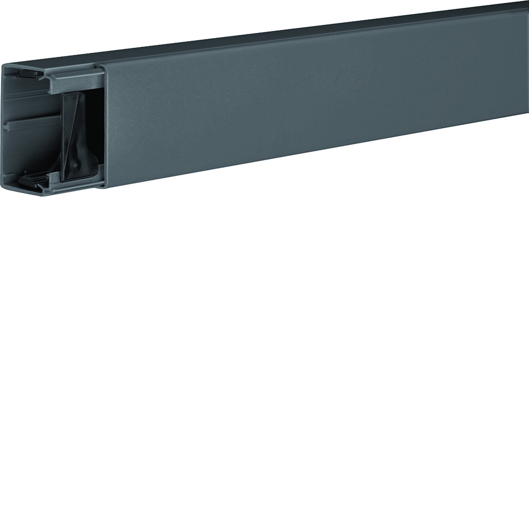 Asennuskanava LF 40x57mm, PVC, grafiitinmusta