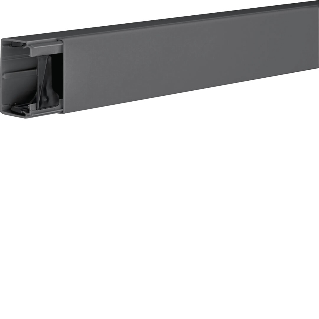 Asennuskanava LF 40x57mm, PVC, grafiitinmusta