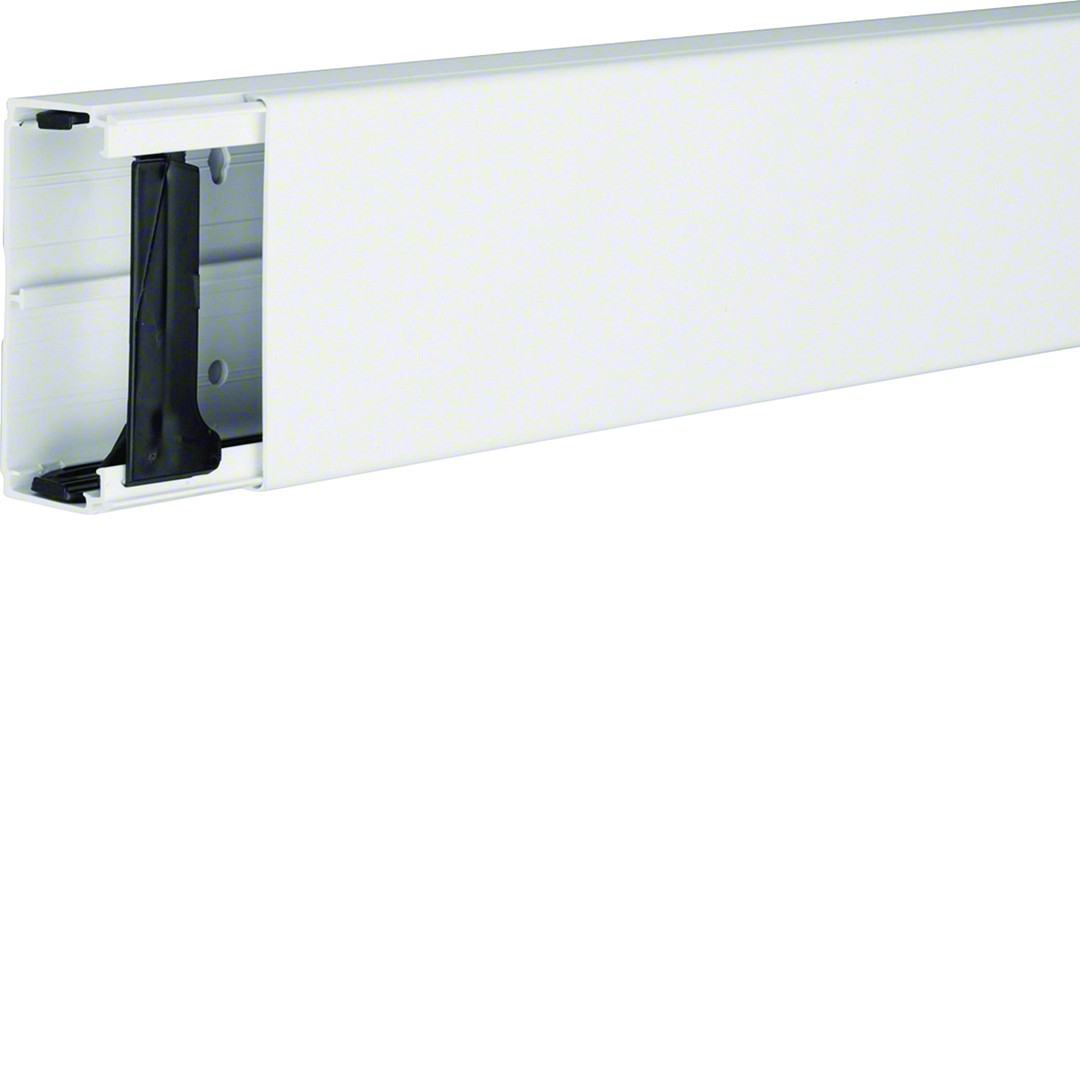 Asennuskanava LF 40x90mm, PVC, liikenteenvalkoinen