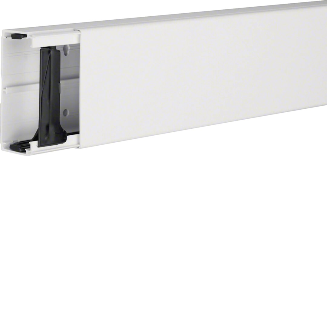 Asennuskanava LF 40x90mm, PVC, liikenteenvalkoinen