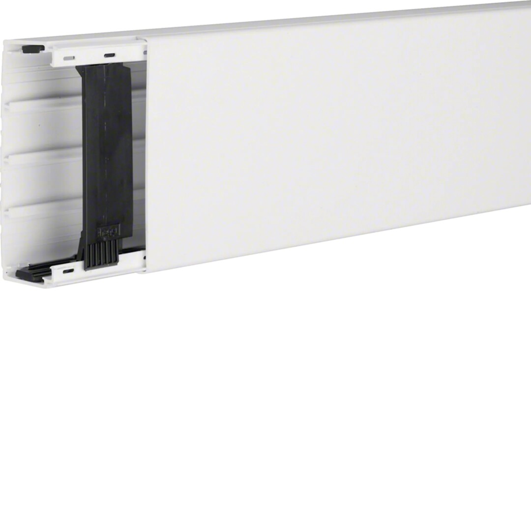 Asennuskanava LF 40x110mm, PVC, liikenteenvalkoinen