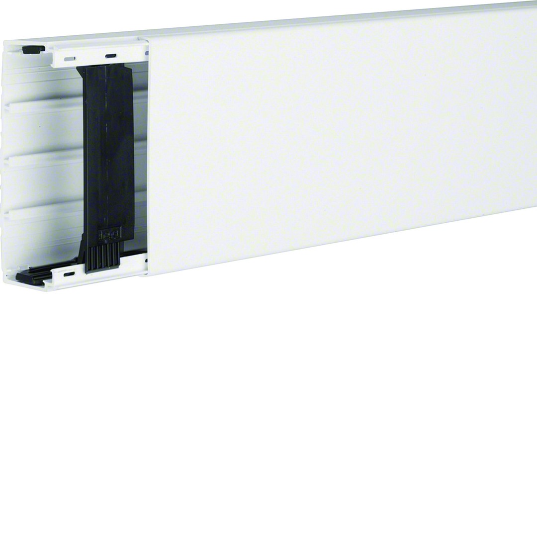 Asennuskanava LF 40x110mm, PVC, liikenteenvalkoinen