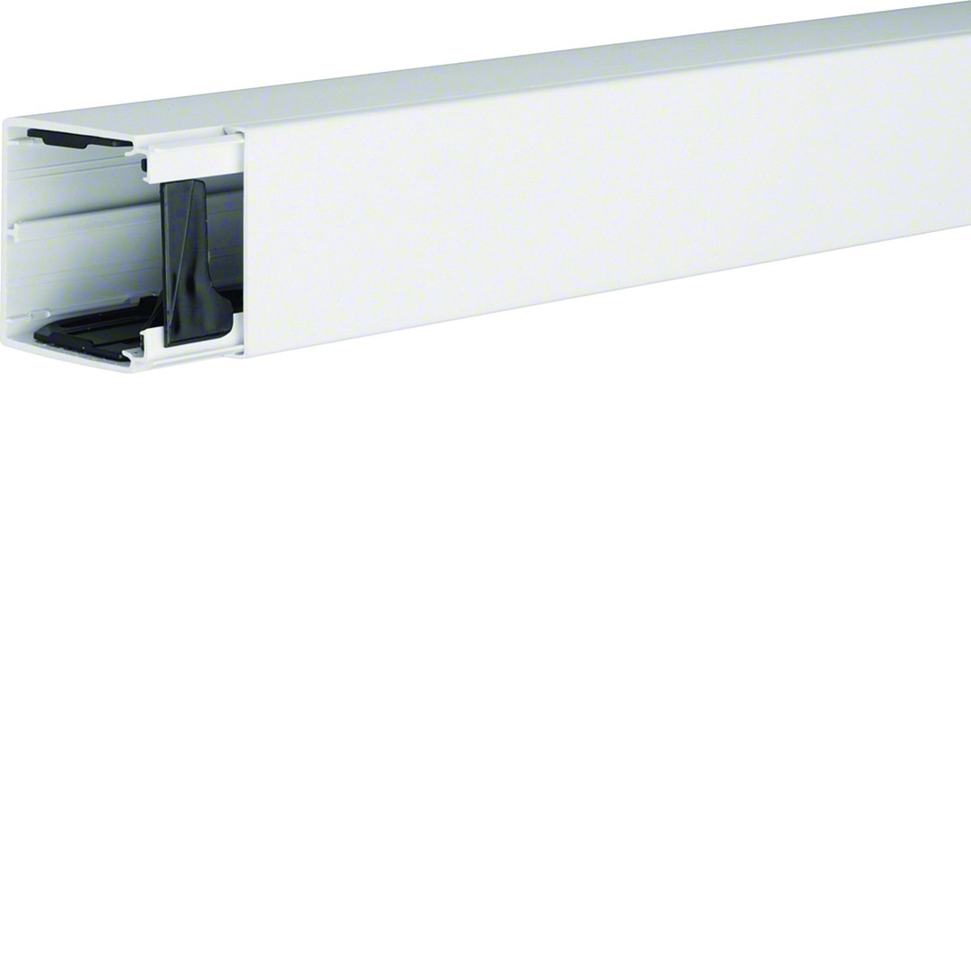 Asennuskanava LF 60x57mm, PVC, liikenteenvalkoinen