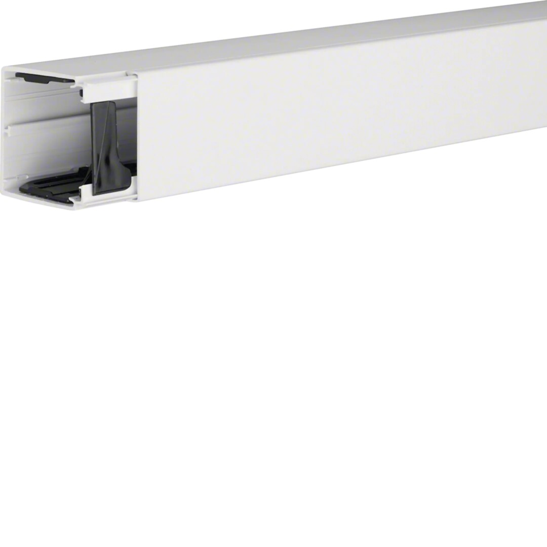 Asennuskanava LF 60x57mm, PVC, liikenteenvalkoinen