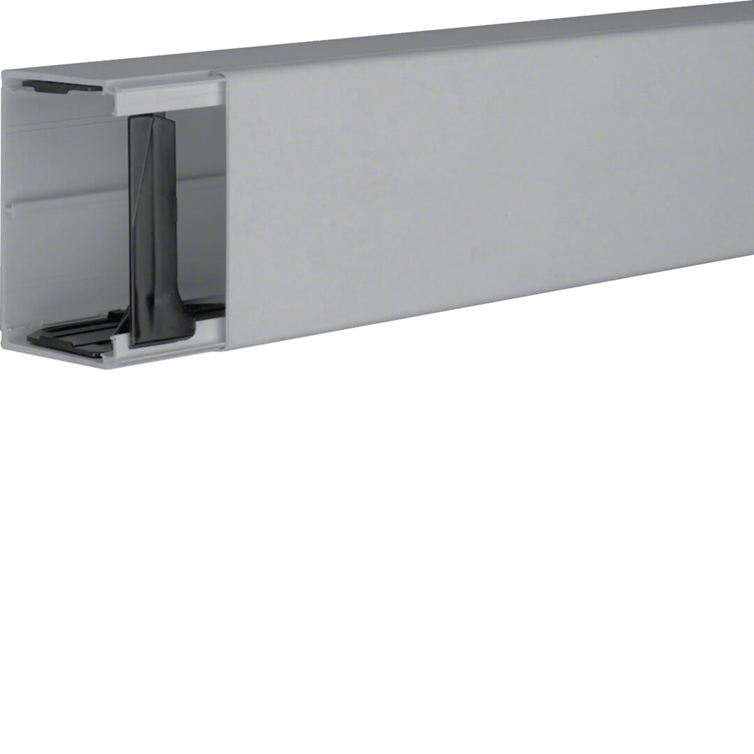 Asennuskanava LF 60x90mm, PVC, harmaa