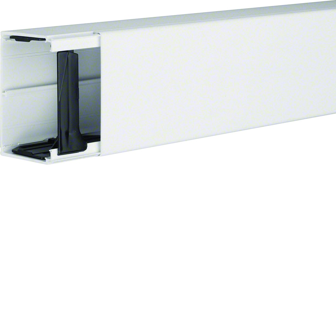 Asennuskanava LF 60x90mm, PVC, liikenteenvalkoinen